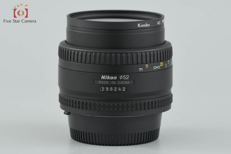 Nikon AF NIKKOR 50mm f/1.8 D