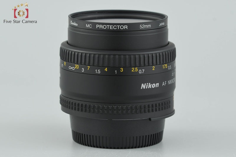 Nikon AF NIKKOR 50mm f/1.8 D