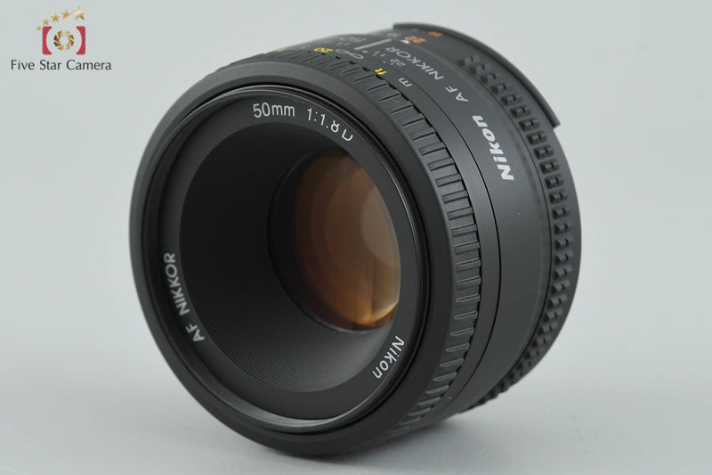 Nikon AF NIKKOR 50mm f/1.8 D