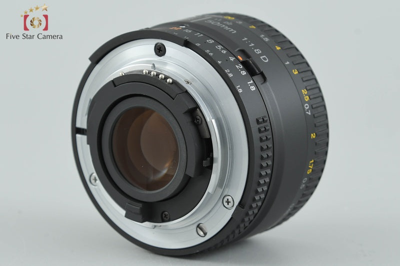 Nikon AF NIKKOR 50mm f/1.8 D