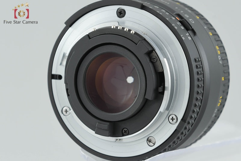 Nikon AF NIKKOR 50mm f/1.8 D