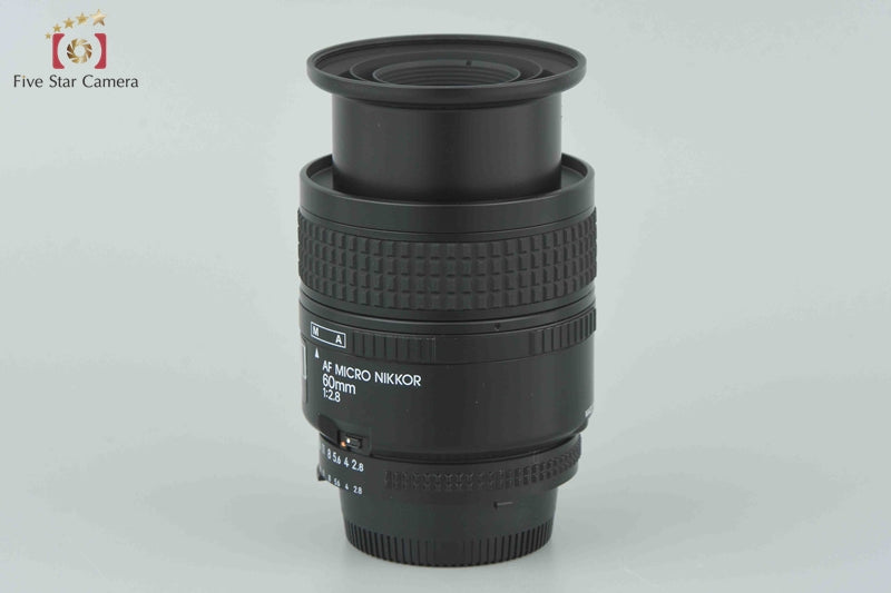 Excellent!! Nikon AF MICRO NIKKOR 60mm f/2.8 w/ Box