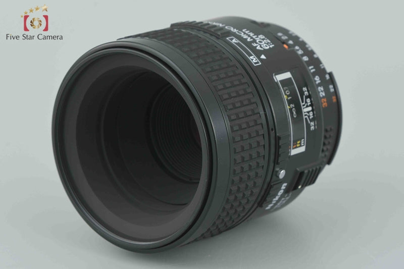 Excellent!! Nikon AF MICRO NIKKOR 60mm f/2.8 w/ Box