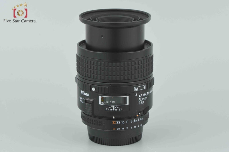 Excellent!! Nikon AF MICRO NIKKOR 60mm f/2.8 w/ Box
