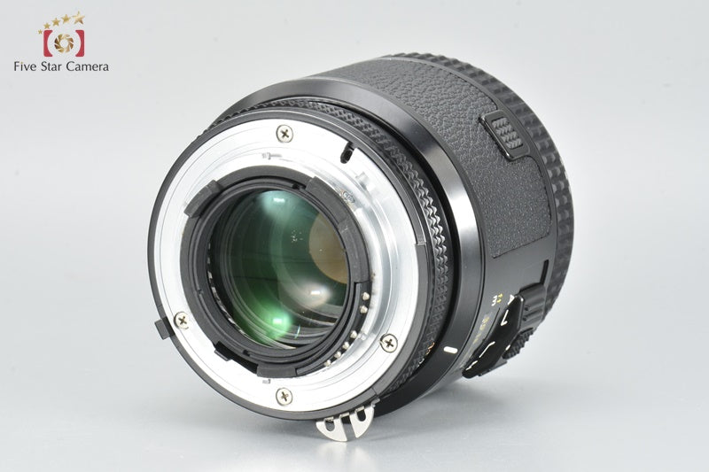 Nikon AF-NIKKOR 80mm f/2.8