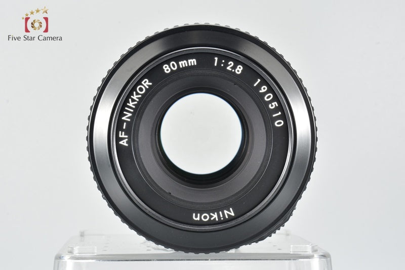 Nikon AF-NIKKOR 80mm f/2.8