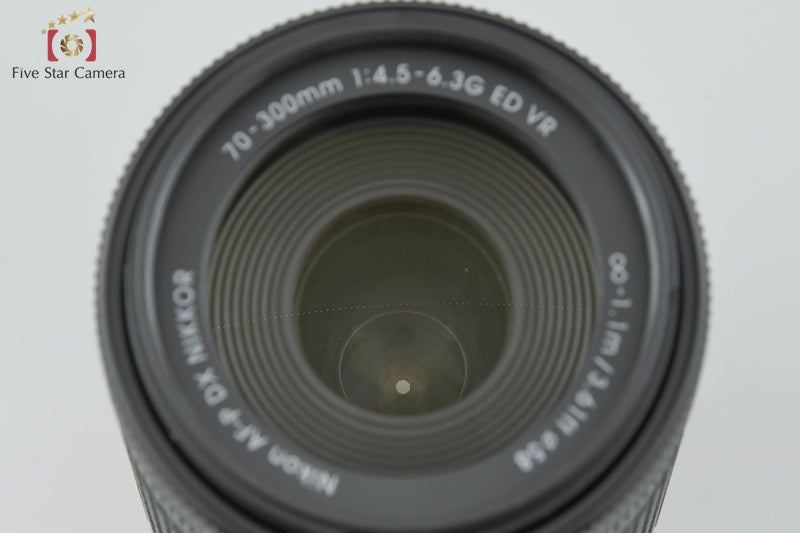 Nikon AF-P DX NIKKOR 70-300mm f/4.5-6.3 G ED VR