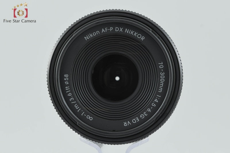 Nikon AF-P DX NIKKOR 70-300mm f/4.5-6.3 G ED VR
