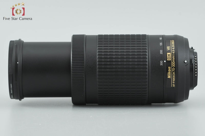 Nikon AF-P DX NIKKOR 70-300mm f/4.5-6.3 G ED VR