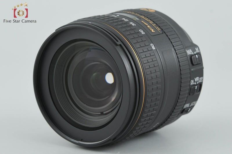 Nikon AF-S DX NIKKOR 16-80mm f/2.8-4 E ED VR
