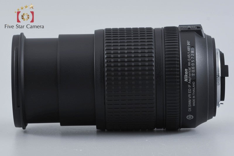 Nikon AF-S DX NIKKOR 18-140mm f/3.5-5.6 G ED VR