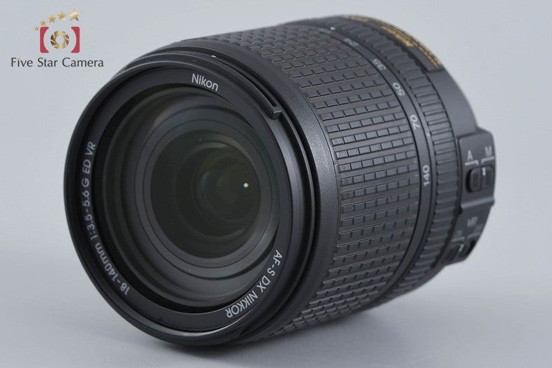 Nikon AF-S DX NIKKOR 18-140mm f/3.5-5.6 G ED VR