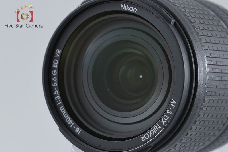 Nikon AF-S DX NIKKOR 18-140mm f/3.5-5.6 G ED VR