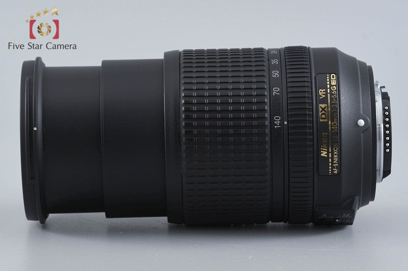 Nikon AF-S DX NIKKOR 18-140mm f/3.5-5.6 G ED VR