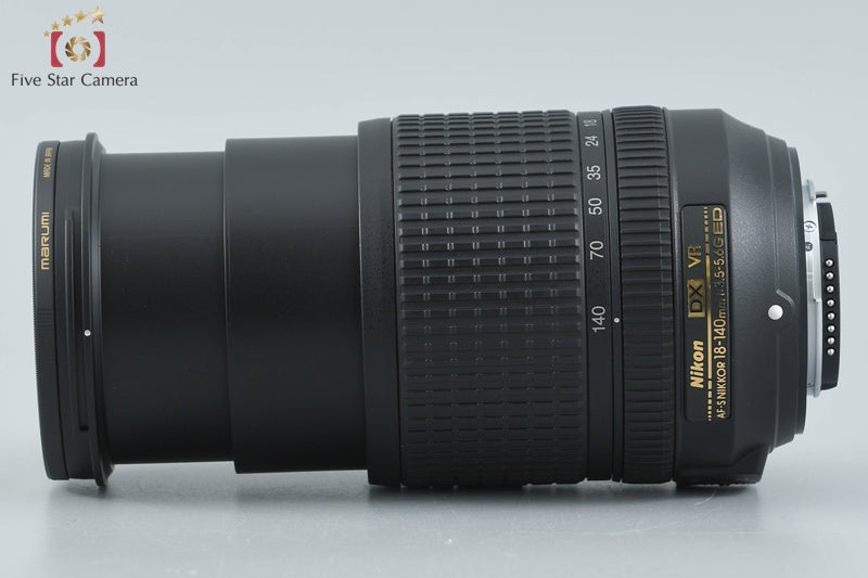 Nikon AF-S DX NIKKOR 18-140mm f/3.5-5.6 G ED VR