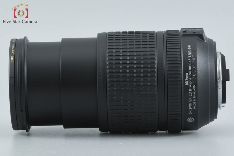 Nikon AF-S DX NIKKOR 18-140mm f/3.5-5.6 G ED VR