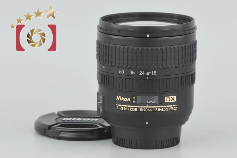 Excellent!! Nikon AF-S DX NIKKOR 18-70mm f/3.5-4.5 G ED