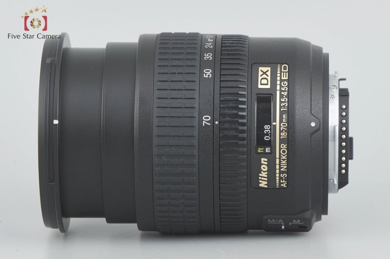 Excellent!! Nikon AF-S DX NIKKOR 18-70mm f/3.5-4.5 G ED