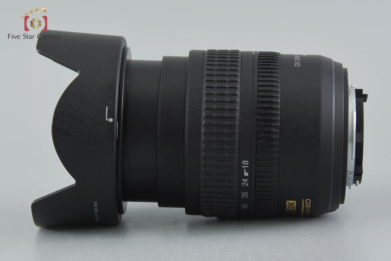 Very Good!! Nikon AF-S DX NIKKOR 18-70mm f/3.5-4.5 G ED