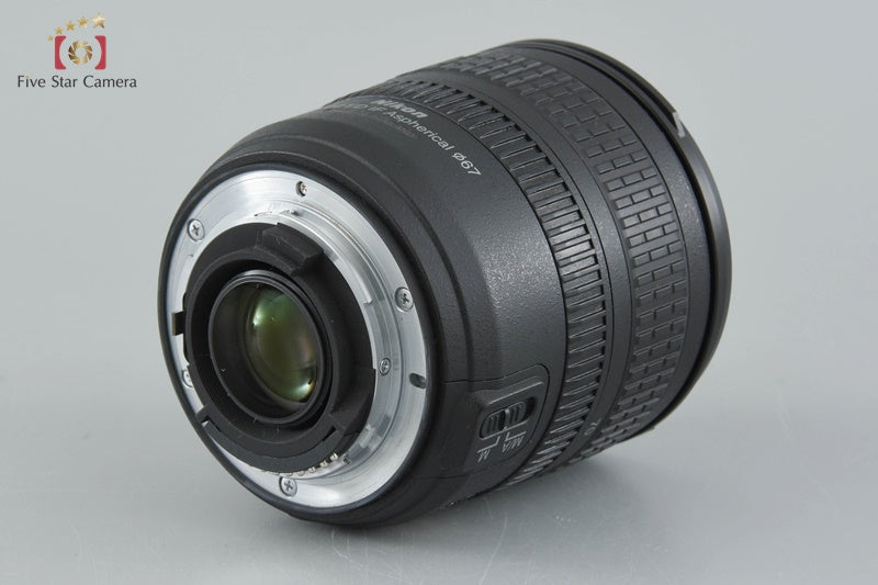 Very Good!! Nikon AF-S DX NIKKOR 18-70mm f/3.5-4.5 G ED