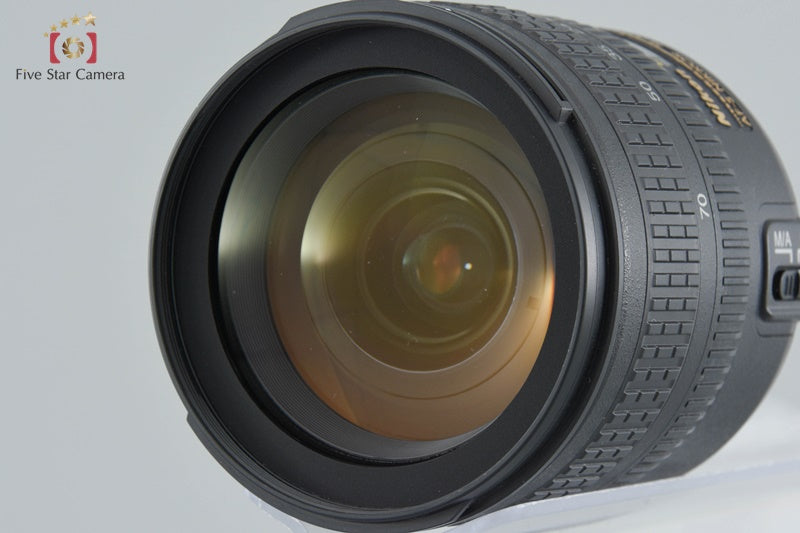 Very Good!! Nikon AF-S DX NIKKOR 18-70mm f/3.5-4.5 G ED