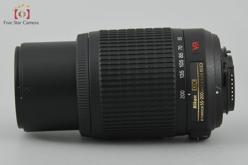 Near Mint!! Nikon AF-S DX NIKKOR 55-200mm f/4-5.6 G ED VR w/ Box
