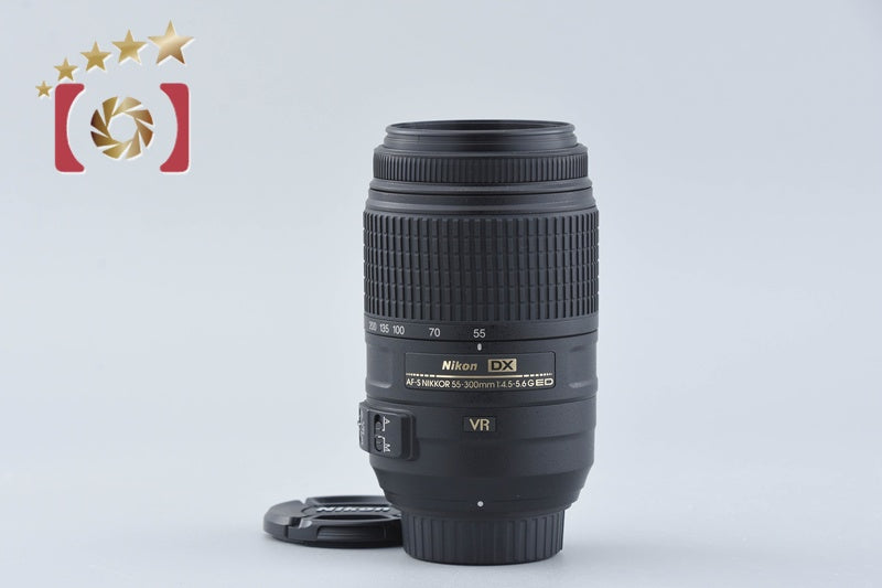Nikon AF-S DX NIKKOR 55-300mm f/4.5-5.6 G ED VR