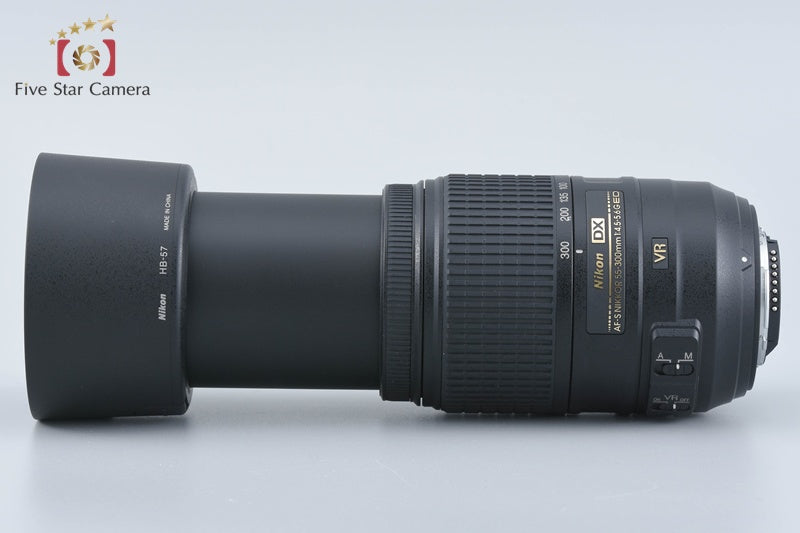 Nikon AF-S DX NIKKOR 55-300mm f/4.5-5.6 G ED VR