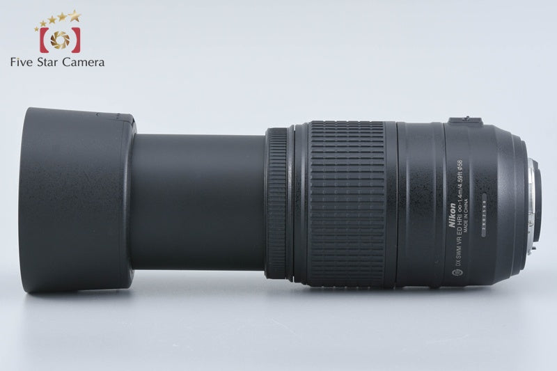 Nikon AF-S DX NIKKOR 55-300mm f/4.5-5.6 G ED VR