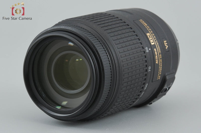 Nikon AF-S DX NIKKOR 55-300mm f/4.5-5.6 G ED VR