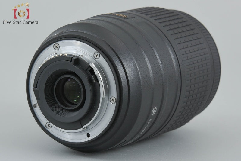 Nikon AF-S DX NIKKOR 55-300mm f/4.5-5.6 G ED VR