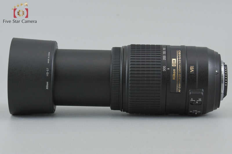 Nikon AF-S DX NIKKOR 55-300mm f/4.5-5.6 G ED VR