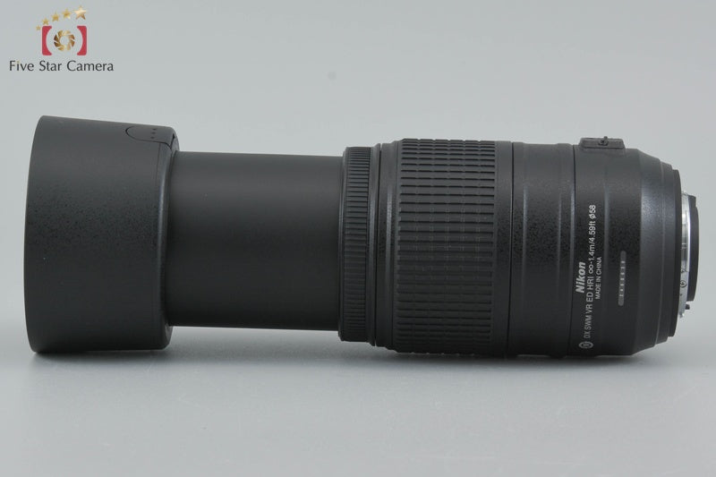 Nikon AF-S DX NIKKOR 55-300mm f/4.5-5.6 G ED VR