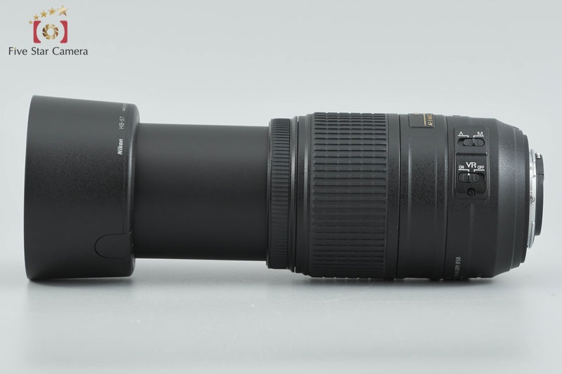 Nikon AF-S DX NIKKOR 55-300mm f/4.5-5.6 G ED VR w/ Box