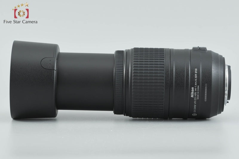 Nikon AF-S DX NIKKOR 55-300mm f/4.5-5.6 G ED VR w/ Box