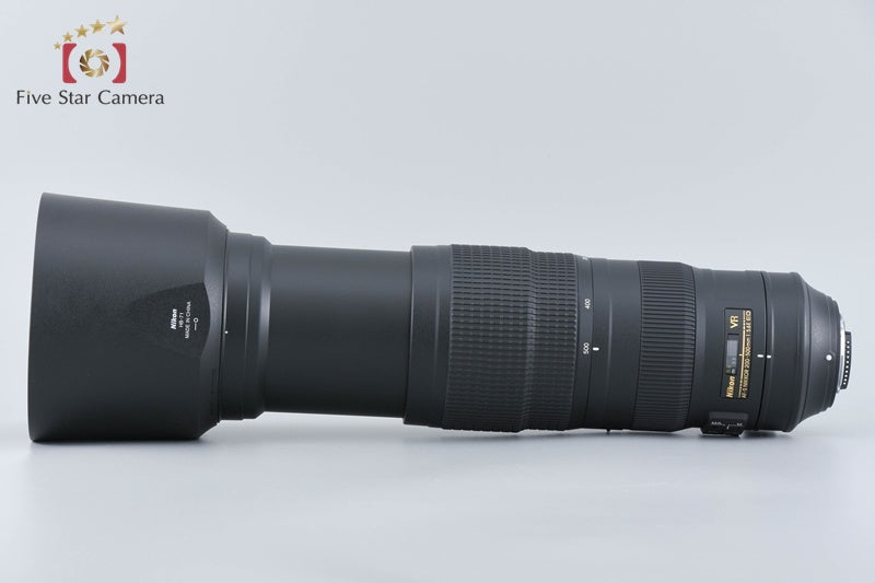 Nikon AF-S NIKKOR 200-500mm f/5.6 E ED VR w/ Box