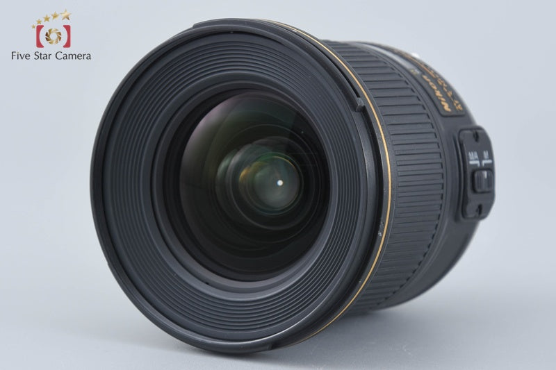 Nikon AF-S NIKKOR 20mm f/1.8 G ED