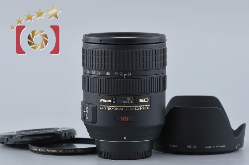 Nikon AF-S NIKKOR 24-120mm f/3.5-5.6 G ED VR