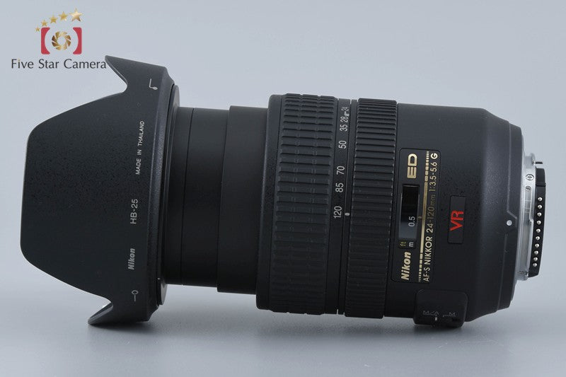 Nikon AF-S NIKKOR 24-120mm f/3.5-5.6 G ED VR