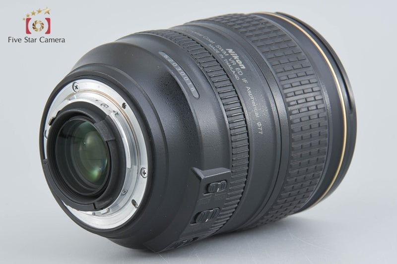 Nikon AF-S NIKKOR 24-120mm f/4 G ED VR