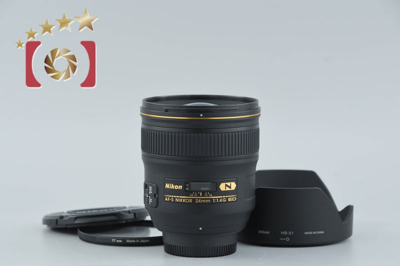 Nikon AF-S NIKKOR 24mm f/1.4 G ED