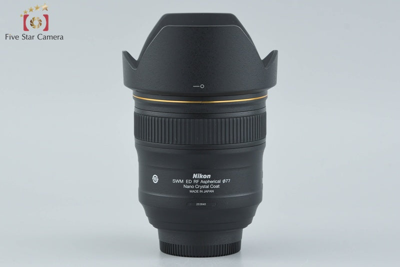 Nikon AF-S NIKKOR 24mm f/1.4 G ED
