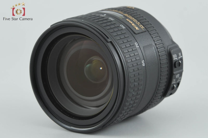 Nikon AF-S NIKKOR 24-85mm f/3.5-4.5 G ED