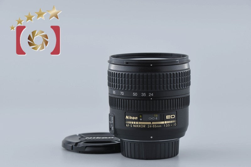 Nikon AF-S NIKKOR 24-85mm f/3.5-4.5 G ED
