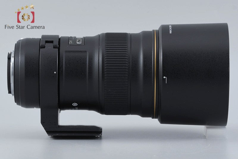 Nikon AF-S NIKKOR 300mm f/4 E PF ED VR