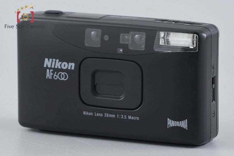 Nikon AF600 35mm Point & Shoot Film Camera