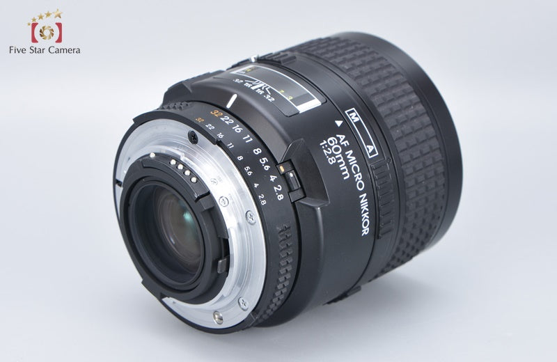 Nikon AF MICRO NIKKOR 60mm f/2.8