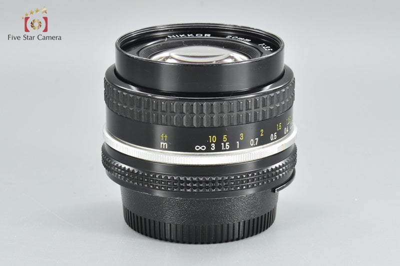 Nikon Ai NIKKOR 20mm f/3.5