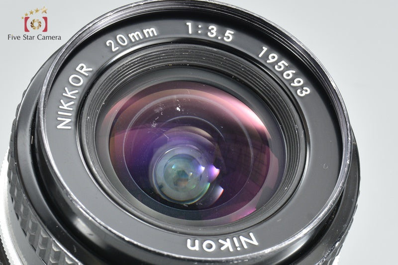 Nikon Ai NIKKOR 20mm f/3.5