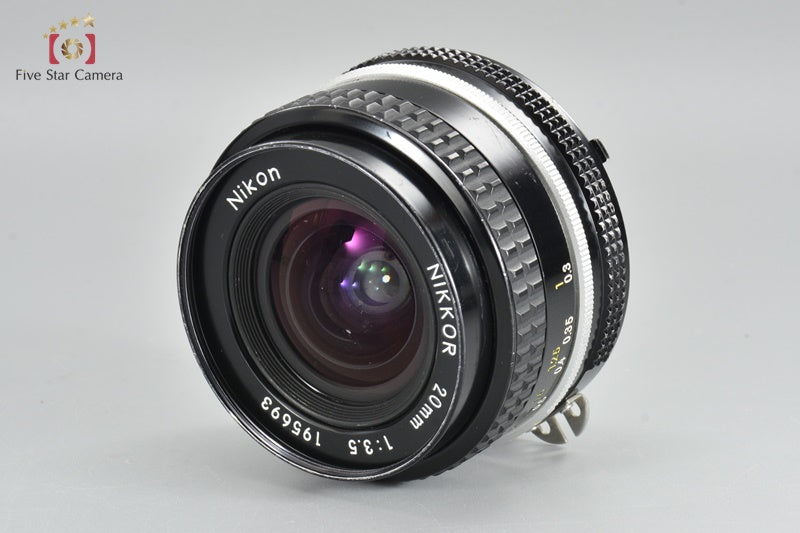 Nikon Ai NIKKOR 20mm f/3.5
